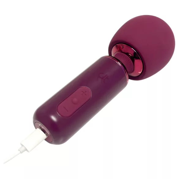 Glam - mini toverstaf-vibrator (lila)
