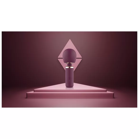 Glam - mini toverstaf-vibrator (lila)