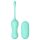 / The Candy Shop - draadloze, oplaadbare vibratie-ei (mint)