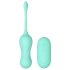 / The Candy Shop - draadloze, oplaadbare vibratie-ei (mint)