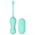 / The Candy Shop - draadloze, oplaadbare vibratie-ei (mint)