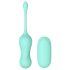 / The Candy Shop - draadloze, oplaadbare vibratie-ei (mint)