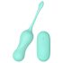 / The Candy Shop - draadloze, oplaadbare vibratie-ei (mint)