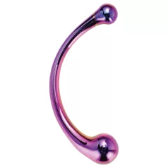Dreamtoys - glazen dildo massager - paars