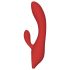 Red Revolution Sofia - oplaadbare, clitorisstimulerende vibrator (rood)