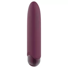 Glam - mini vibrator - oplaadbaar, waterdicht - paars