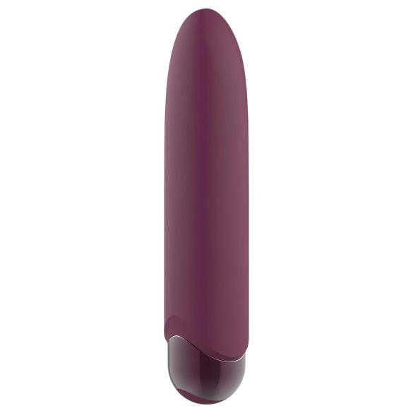 Glam - Draadloze, waterdichte mini vibrator (paars)