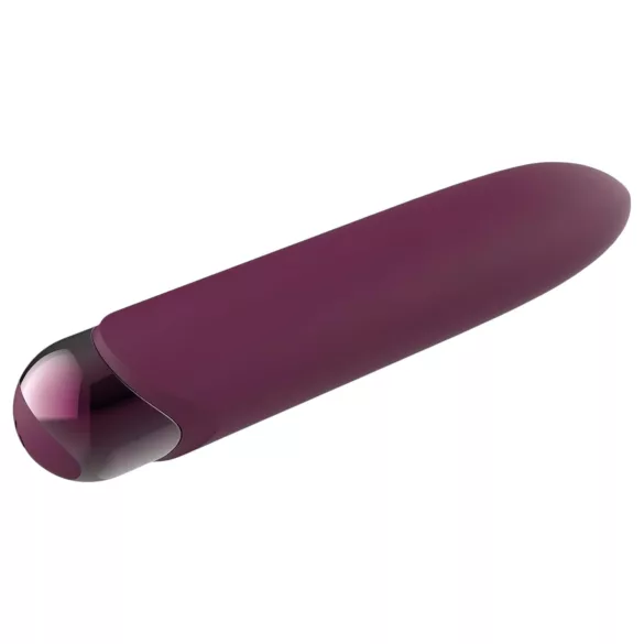 Glam - mini vibrator - oplaadbaar, waterdicht - paars