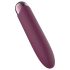 Glam - Draadloze, waterdichte mini vibrator (paars)