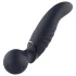 Glam - dubbele wandvibrator (donkergrijs)