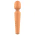 Glam - oplaadbare vibrator - massager - siliconen - oranje