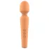 Glam - oplaadbare vibrator - massager - siliconen - oranje