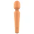Glam - oplaadbare vibrator - massager - siliconen - oranje