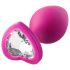 Flirts anale trainingsset - anale plugset (3 stuks) - roze