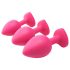 Flirts anale trainingsset - anale plugset (3 stuks) - roze