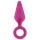 Flirts - anaal plug klein - siliconen roze