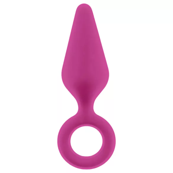 Flirts - anaal plug klein - siliconen roze