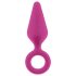 Flirts Pull Plug - kleine anale plug (roze)