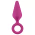 Flirts - anaal plug klein - siliconen roze