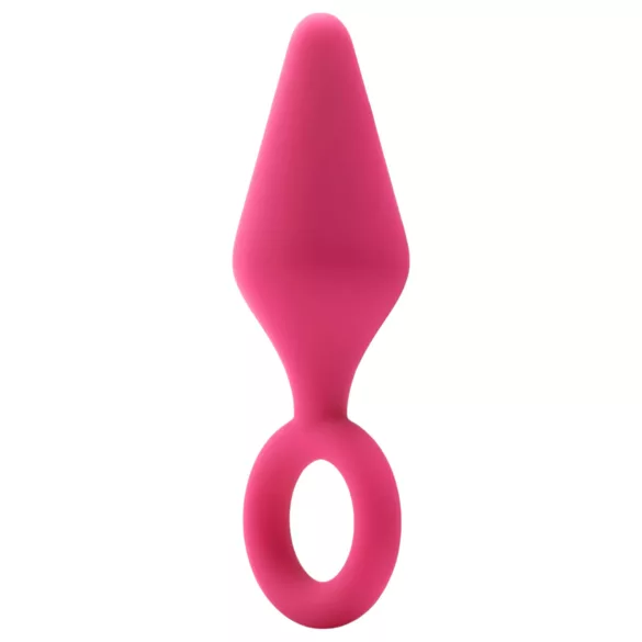 Flirts - anaal plug klein - siliconen roze