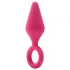 Flirts - anaal plug klein - siliconen roze