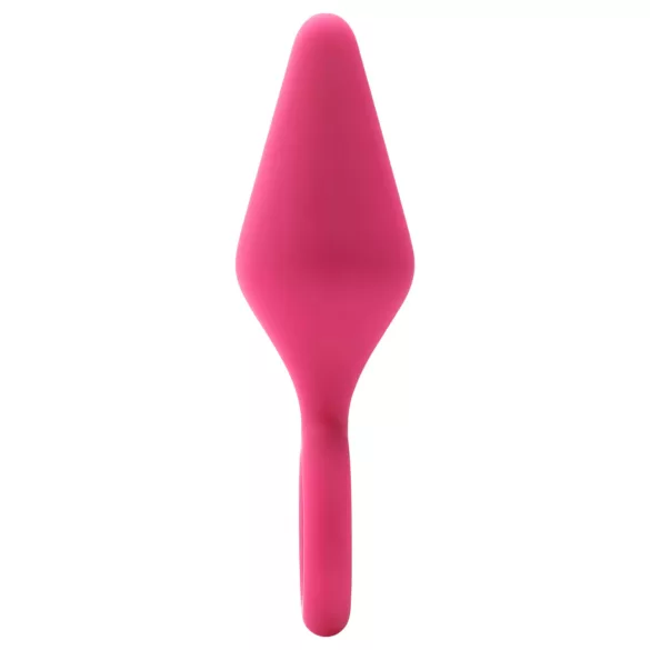 Flirts - anaal plug klein - siliconen roze