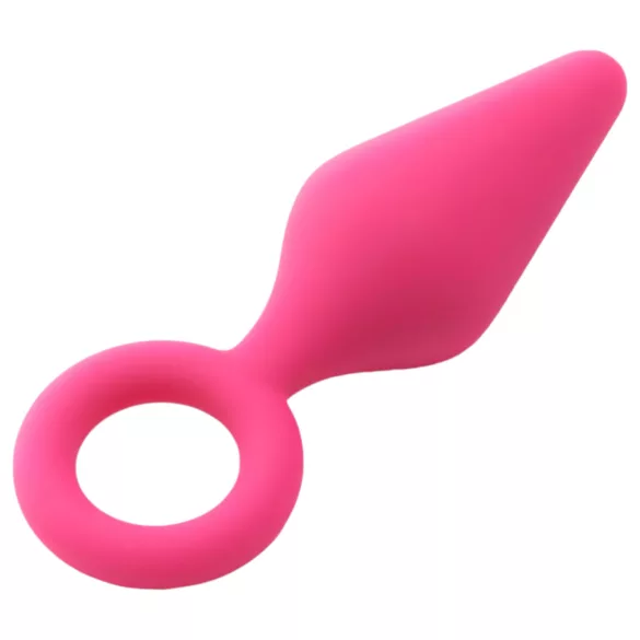 Flirts - anaal plug klein - siliconen roze