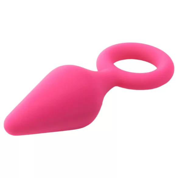 Flirts - anaal plug klein - siliconen roze