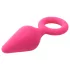 Flirts - anaal plug klein - siliconen roze