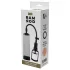 Dreamtoys - penispomp met trekkerontgrendeling (transparant)