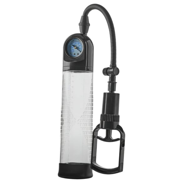 Ramrod Deluxe - penispompmeter voor meer kracht