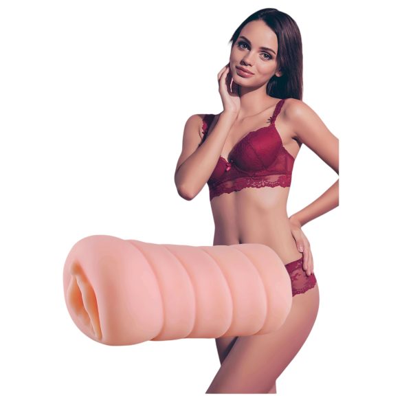 Het Meisje van Hiernaast Megan - levensechte kunstvagina (natuurlijk)