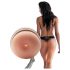 Meisje van Hiernaast Layla - Vagina Masturbator (natuurlijk)