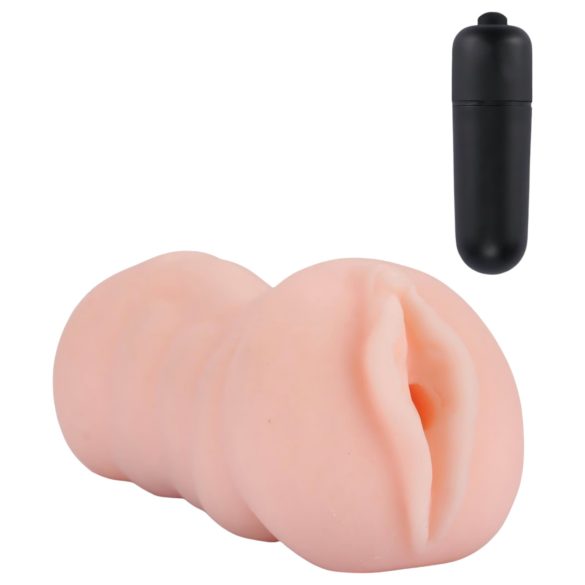 The Girl Next Door Tracey - vibrerende kunstvagina - huidkleur