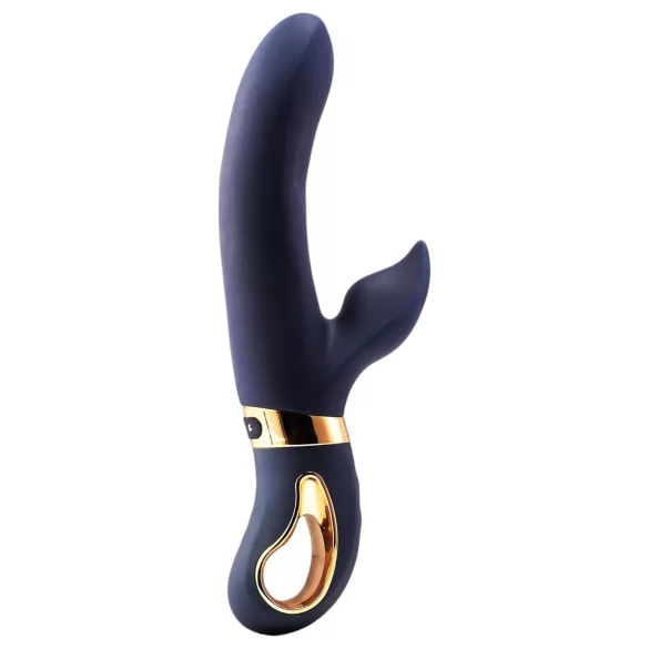 Dream Toys Atropos - vibrator met verwarming - oplaadbaar - blauw