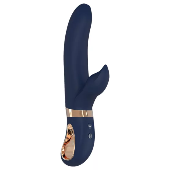 Dream Toys Atropos - vibrator met verwarming - oplaadbaar - blauw