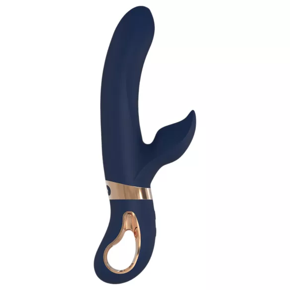 Dream Toys Atropos - vibrator met verwarming - oplaadbaar - blauw
