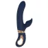Dream Toys Atropos - vibrator met verwarming - oplaadbaar - blauw