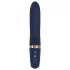 Dream Toys Atropos - vibrator met verwarming - oplaadbaar - blauw