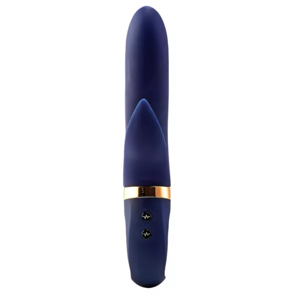 Dream Toys Atropos - vibrator met verwarming - oplaadbaar - blauw