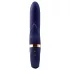 Dream Toys Atropos - vibrator met verwarming - oplaadbaar - blauw