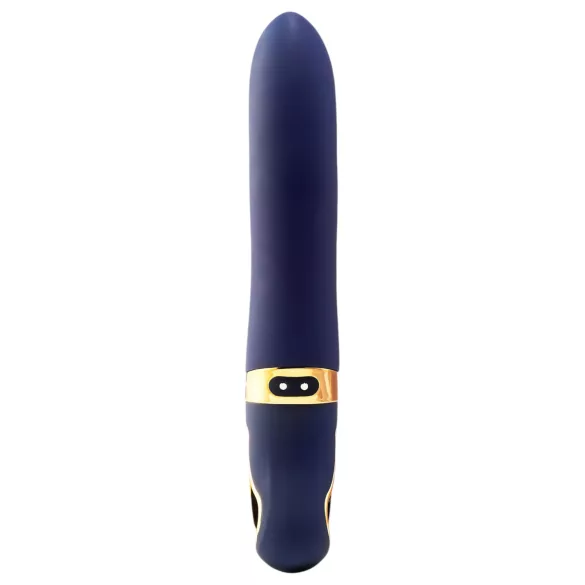 Dream Toys Atropos - vibrator met verwarming - oplaadbaar - blauw