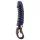 Goddess - verwarmde geribbelde vibrator (donkerblauw)