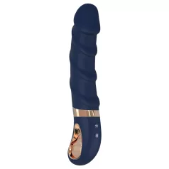   Goddess Belenos - G-spot vibrator met verwarming - siliconen blauw