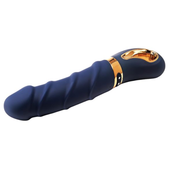 Goddess Belenos - verwarmende G-spot vibrator (blauw)