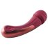 Dinky Jacky 0. Wand - oplaadbare massage vibrator (rood)