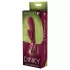 Dinky Jimmy K. Duo - vibrator met clitorisstimulator - oplaadbaar - rood