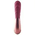 Dinky Jimmy K. Duo - vibrator met clitorisstimulator - oplaadbaar - rood