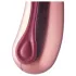 Dinky Jimmy K. Duo - vibrator met clitorisstimulator - oplaadbaar - rood