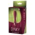 Dinky Jody F. Mini - oplaadbare geribbelde minivibrator (rood)